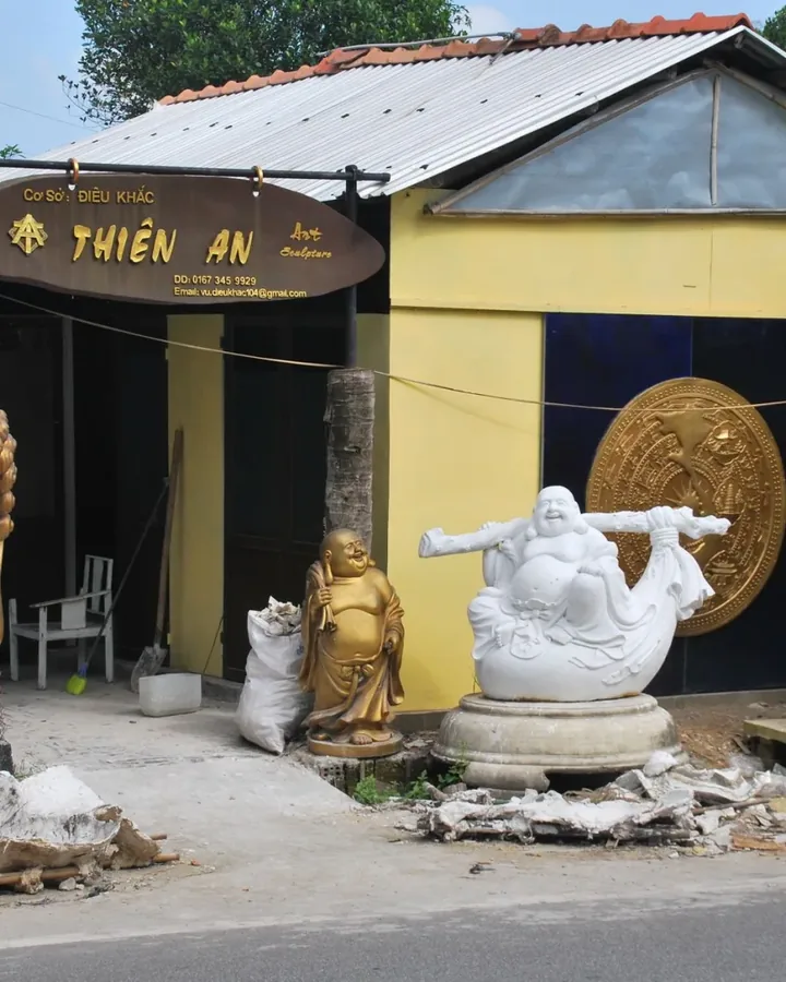 Giao hàng tại công trình